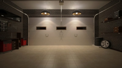 Hvernig vilt þú hafa bílskúrinn